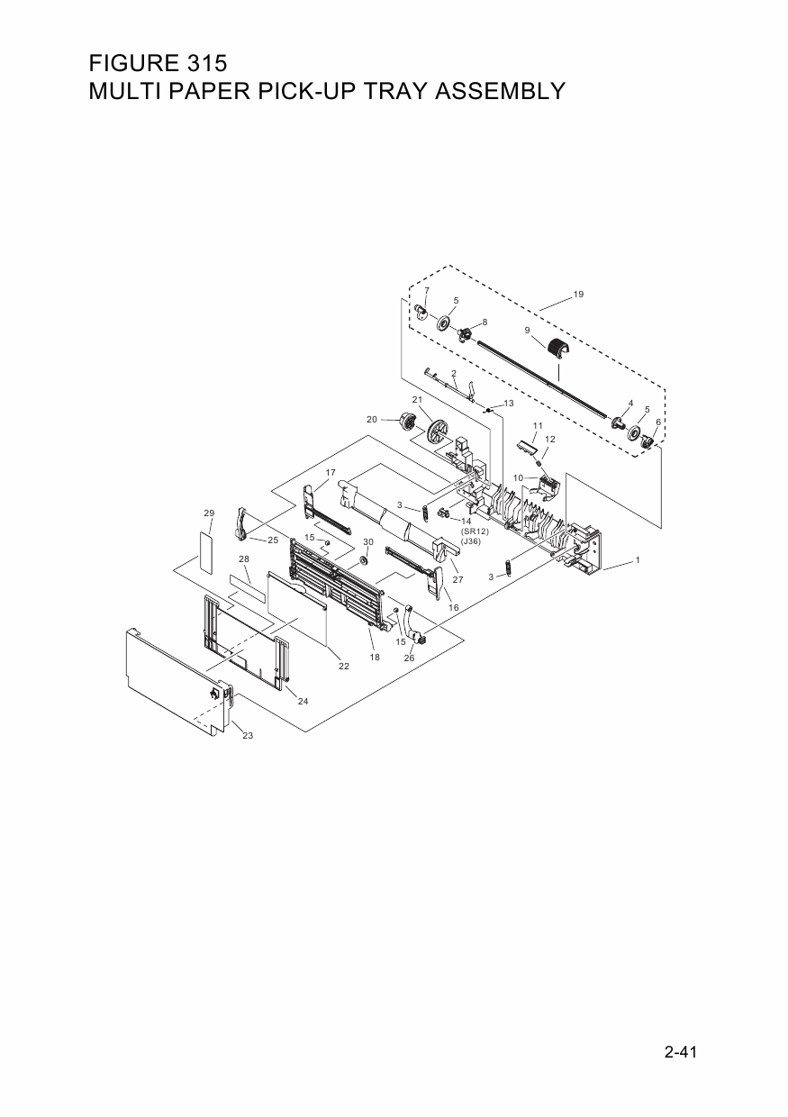 Canon imageCLASS MF-6500 6530 6531 6540 6550 6560 6570 6580 Parts Catalog Manual-5